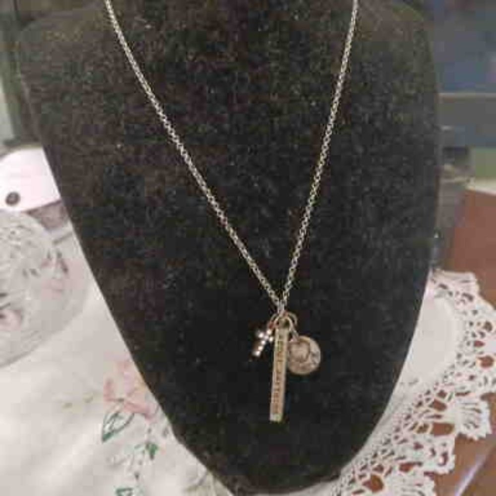 Cute Cross Necklace